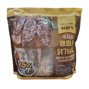 [코스트코] 수지스 페퍼콘 닭가슴살 1.25kg (냉장), 1개