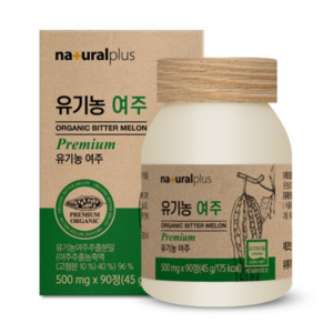 내츄럴플러스 유기농 여주, 45g, 1개