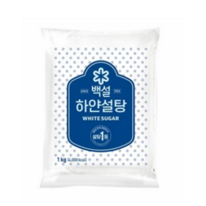 백설 하얀설탕, 1kg, 16개