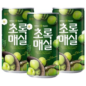 초록매실, 180ml, 30개