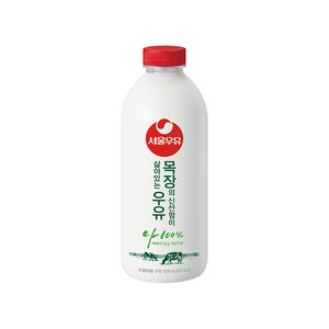 서울우유 목장의 신선함이 살아있는 우유 1000ml, 1L, 3개