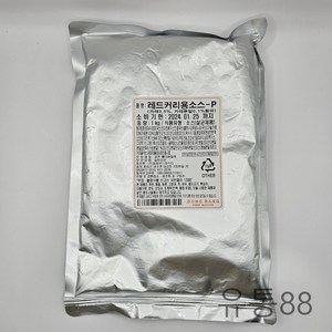 동방푸드 레드커리소스 1Kg, 1개