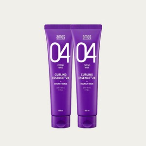 아모스 컬링 에센스 2X 헤어에센스, 150ml, 2개