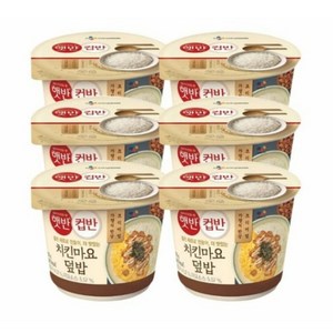 CJ 햇반컵반 치킨마요덮밥233g, 233g, 12개