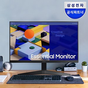 [삼성전자] LS22C312EAKXKR 22인치 FHD 모니터, 1개