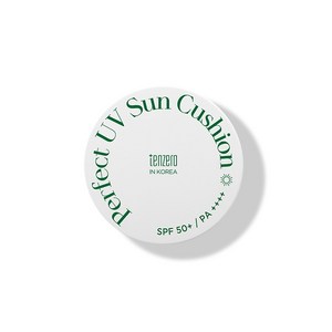 텐제로 퍼펙트 유브이 선쿠션 SPF 50+ PA++++, 1개, 50ml