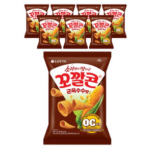 꼬깔콘 군옥수수맛 20p, 67g, 40개