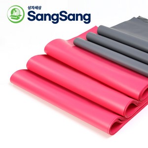 상자세상 HDPE 택배봉투 모음 100장, 회색, 100개