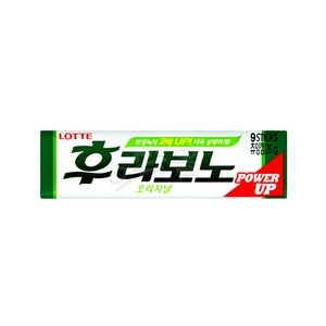 롯데웰푸드 후라보노 오리지날 츄잉껌 9p, 26g, 6개