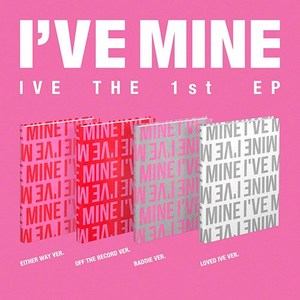 아이브 미니1집 앨범 IVE MINE [CD+포토카드+더스트 자켓+포토북], BADDIE ve.