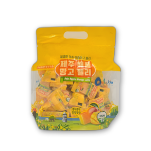 제주 애플망고젤리 대용량, 500g, 1개