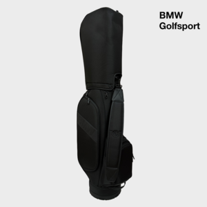 BMW 경량 골프백 제트블랙 남자 여자 카트백 남성 여성 캐디백 Jet Black