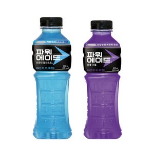 [한번에먹자쇼핑몰] 파워에이드 퍼플스톰&마운틴 600ml X 각6개(총12개), 12개