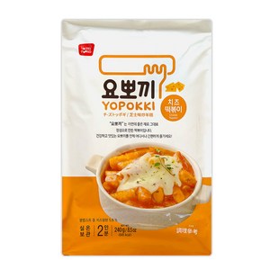 요뽀끼 치즈 떡볶이 (2인분), 1개, 240g