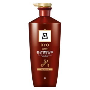 려 홍진단 홍삼 영양 샴푸, 820ml, 3개