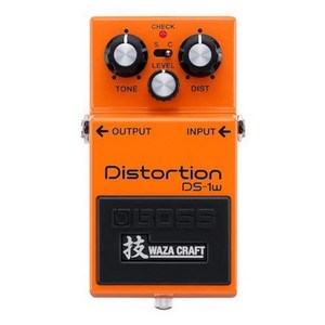 BOSSDS-1W Distortion 기술 WAZA CRAFT DS1W 일본제 보스 디스토션