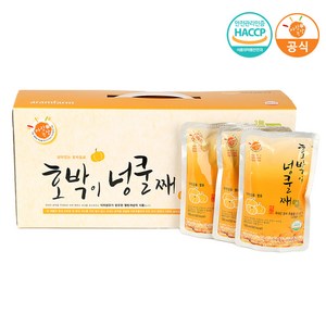 아람농장 늙은호박즙 유기농호박즙 호박이넝쿨째, 120ml, 25개