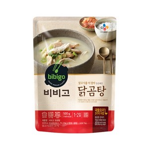 기타 CJ 비비고 닭곰탕 500g x 18개