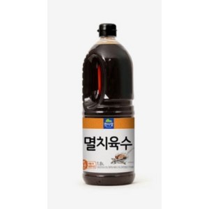 면사랑 멸치육수, 1.8L, 1개