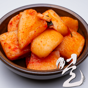 [설렁탕맛집] 얼 석박지 김치 전라도 무 섞박지 100% 국내산 깍두기 얼김치 1kg 2kg 3kg 5kg 10kg, 1세트