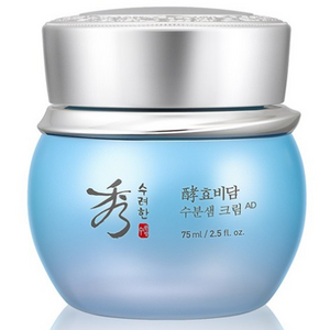 수려한 효비담 수분샘 크림 75 ml (케이스 없음), 1개, 75ml