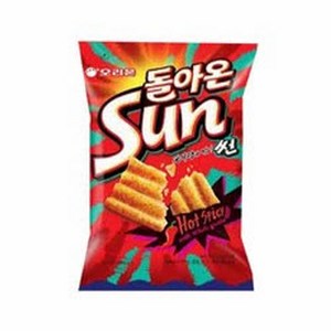 오리온 돌아온 썬 핫스파이시맛 64g, 24개