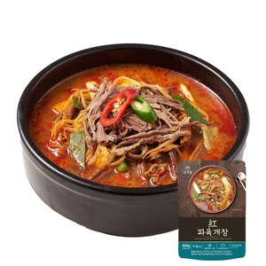 쏘리맘 홍파 육개장 500g 엠에스푸드 즉석 요리 캠핑 간단 간편 엄마손맛 간편식 혼밥 음식, 1개