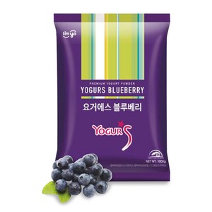 아임요 요거에스 블루베리, 1kg, 1개입, 1개