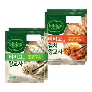 CJ 비비고 왕교자 455g + 김치왕교자 420g, 1개