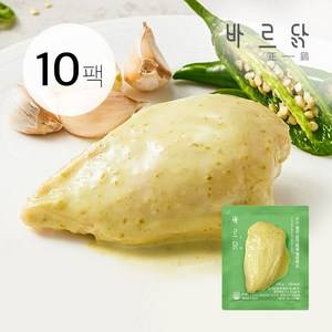 바르닭 소스품은 닭가슴살 청양마요, 10개, 100g