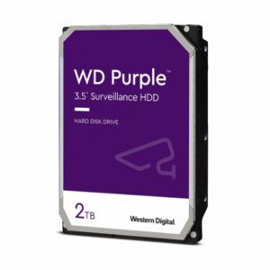 웨스턴디지털 퍼플 WD PURPLE 2TB WD20PURZ 비디오전용하드 무상 3년 A/S, 1개