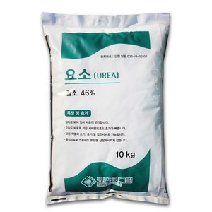 비료컴퍼니 프릴 요소비료 국산 고순도 복합비료 밑비료 원예작물 요소 비료, 10kg, 1개