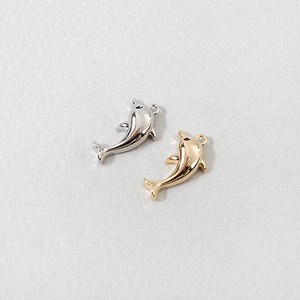 비즈아이 [7339-16]큐빅펜던트 큐빅눈돌고래 9x17mm 1개