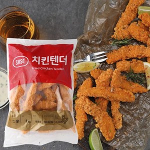 사세 치킨 텐더, 1kg, 1개