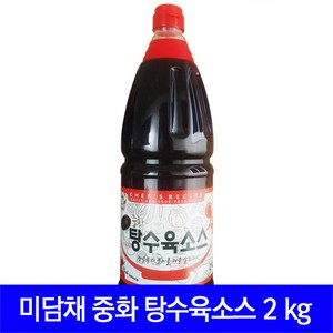 미담채 중화 탕수육소스 2kg, 1개