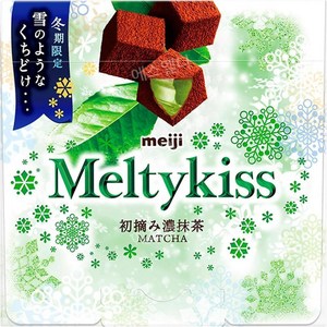 meltykiss 메이지 멜티 키스 퍼스트 픽 다크 말차 52g X 5 개입, 5개