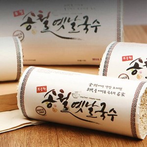 전주 송철 옛날국수 중면 900g x 4개