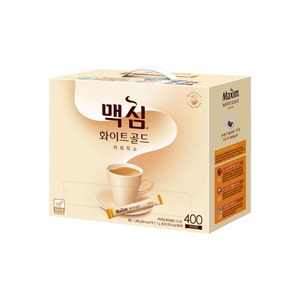 동서 맥심 화이트골드 커피믹스 400T, 11.7g, 400개입, 1개