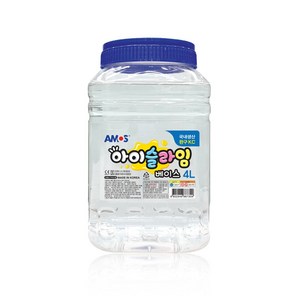 아모스 아이슬라임 베이스 4L 물풀, 1개