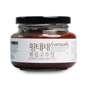 [프롬웰] 김인순제조 황태채 볶음고추장 250g, 1개
