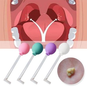 Tonsil Stone Remove Tool Manual Style Remove Mouth Cleaning Cae Tool Ea Wax Tonsil Stone Suction