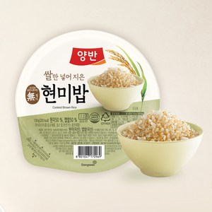 동원 양반 현미밥 130gx12개Ku, 130g, 12개