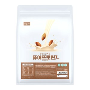 프로틴스토리 맛있는 단백질 퓨어프로틴7 3kg 아몬드, 1개