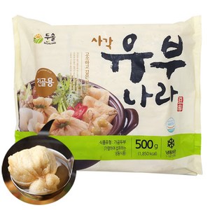 두솔 유부나라 사각 500g, 1개