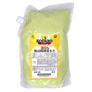 [제이케이푸드] 코다노 와사비마요소스 2kg, 4개