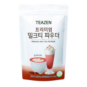 티젠 프리미엄 밀크티 파우더, 500g, 1개입, 10개