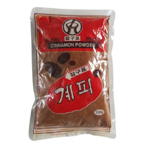 금하 계피가루, 200g, 1개