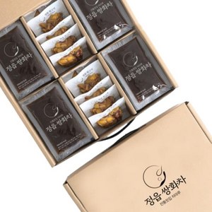 [선물세트] 차마루 정읍쌍화차 20잔(쌍화차 20포 + 밤고명(20g) 20개)