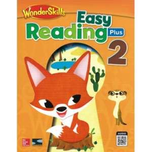 [McGraw-Hill] 원더스킬스이지리딩 WonderSkills Easy Reading Plus 2 (SB+WB+QR), McGraw-Hill