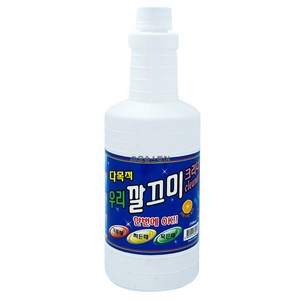 우리 깔끄미 크리너 리필 1000ml, 3개